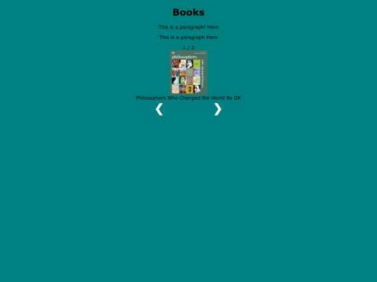 reading/Books screenshot