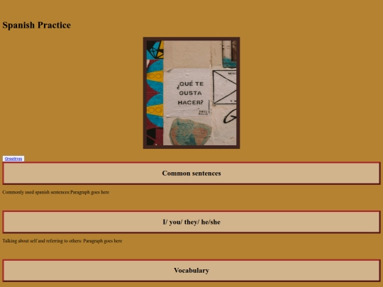 reading/spanishpractice screenshot