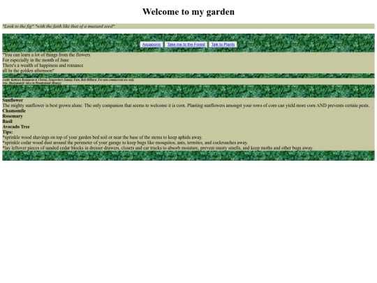 samples/Gardening screenshot