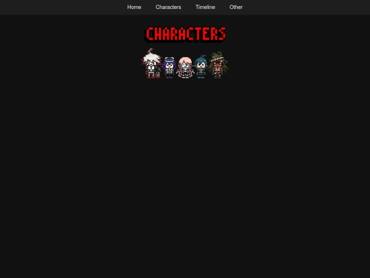 characters screenshot