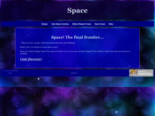 space screenshot