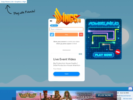 wings screenshot
