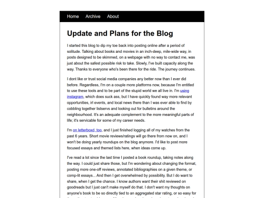 posts/2026-05-12-Update-and-Plans screenshot