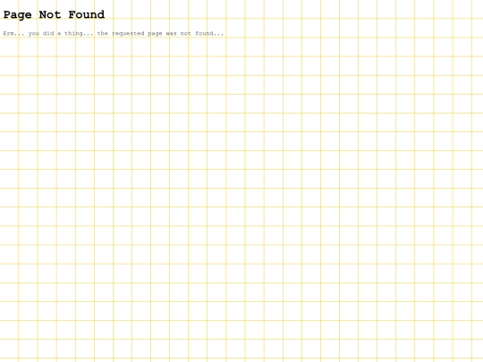 not_found screenshot