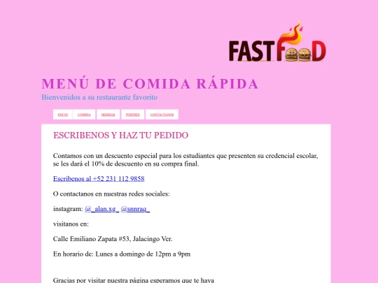 contactanos screenshot