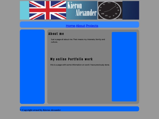 Assessment screenshot