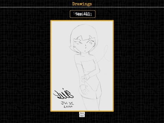 drawings screenshot