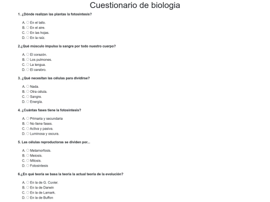 cuestionario screenshot