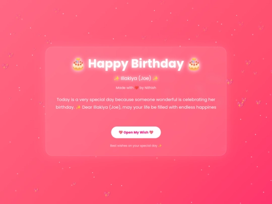GG/Birhtday screenshot