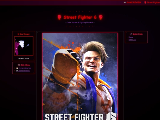 Game review/sf6 screenshot