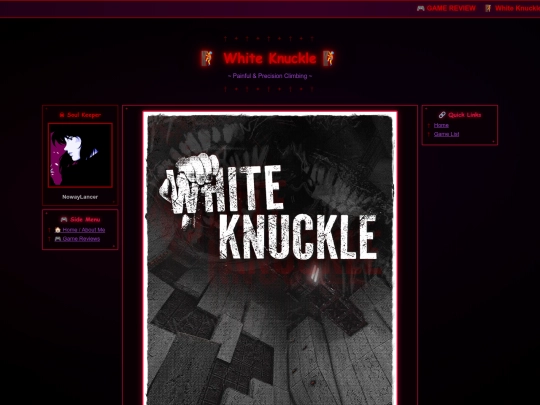 Game review/whiteknuckle screenshot