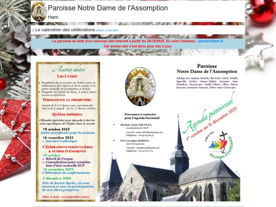 calendrier screenshot