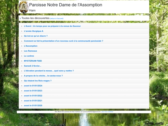 decouvrir-2019 screenshot