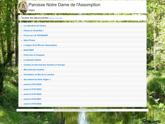 decouvrir-2020 screenshot