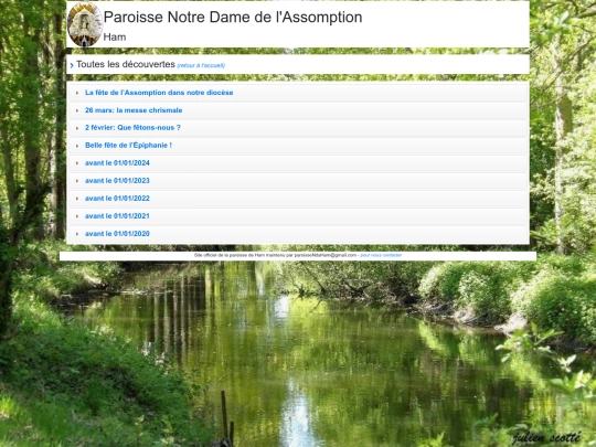decouvrir screenshot