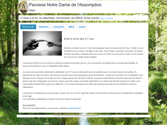 enfantsEtJeunes screenshot