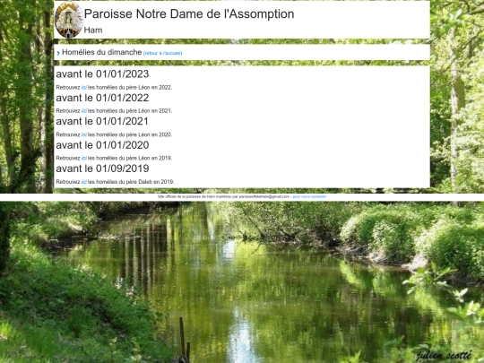 homelies screenshot