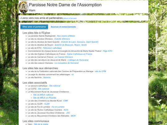 liens screenshot