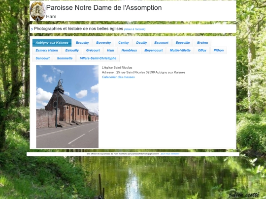 nosEglises screenshot