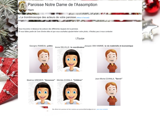 trombinoscope screenshot