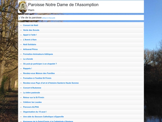 vieParoisse-2022 screenshot