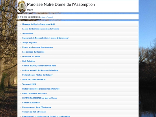 vieParoisse-2024 screenshot