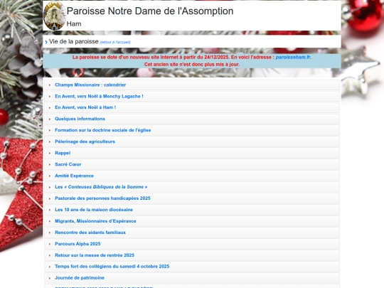 vieParoisse screenshot