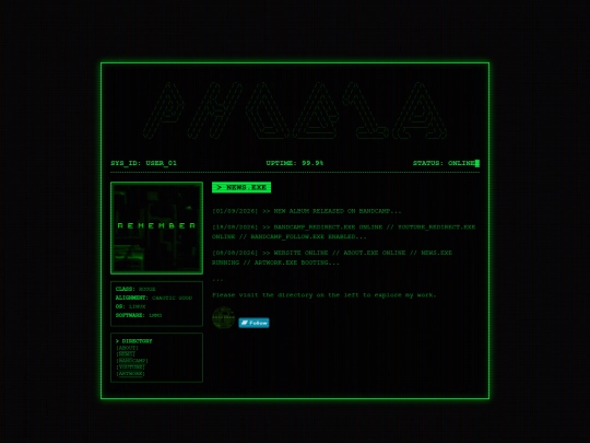 news screenshot
