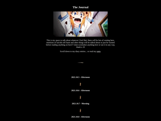 journal screenshot