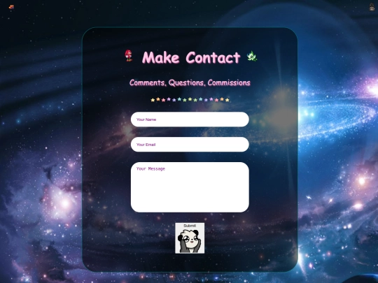 contact screenshot