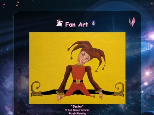 fanart screenshot