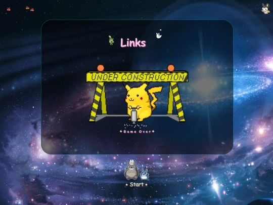 links screenshot