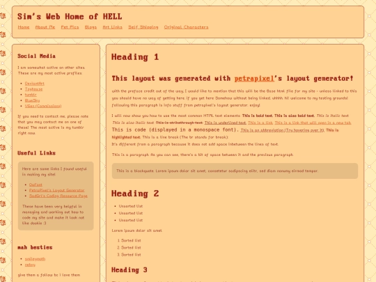 Basis screenshot
