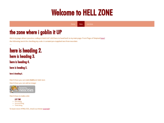 practice/theHTMLfile screenshot