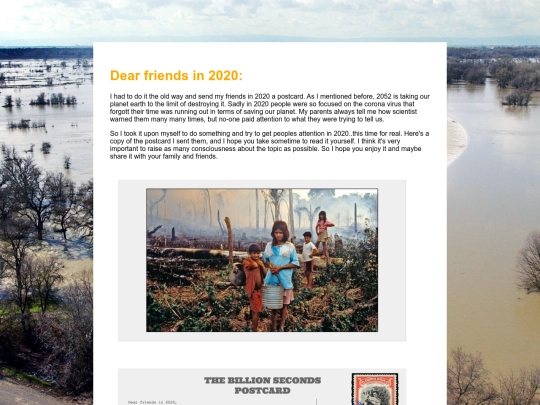 Letter screenshot