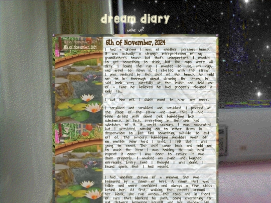 dreamdiary_061124 screenshot