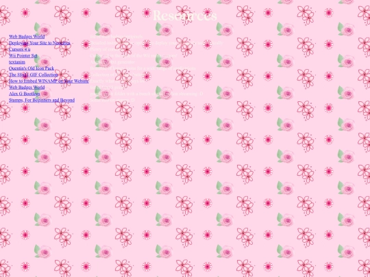 resources screenshot