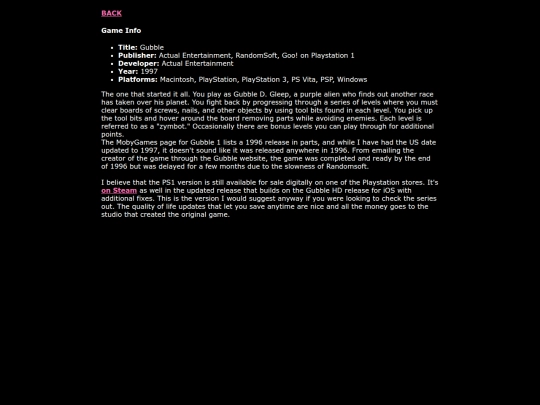 gubble1 screenshot