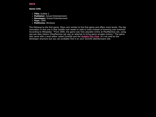 gubble2 screenshot