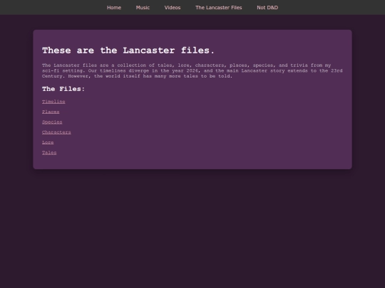 lancaster screenshot