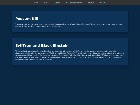 music screenshot