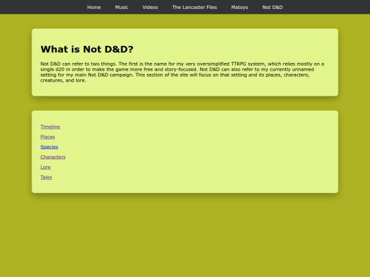 notdnd screenshot