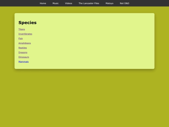 notdnd_species screenshot