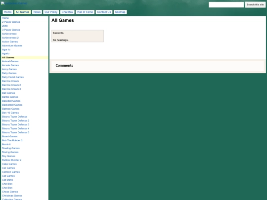 neocities screenshot