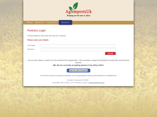 website/supply screenshot