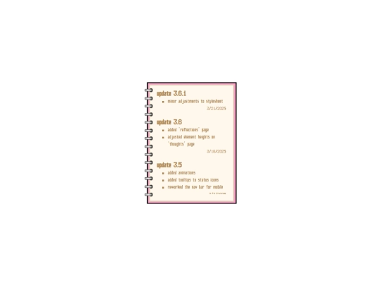 log screenshot
