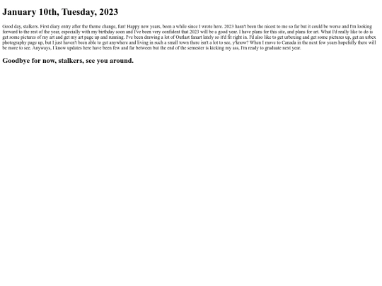 arimirsdiary screenshot