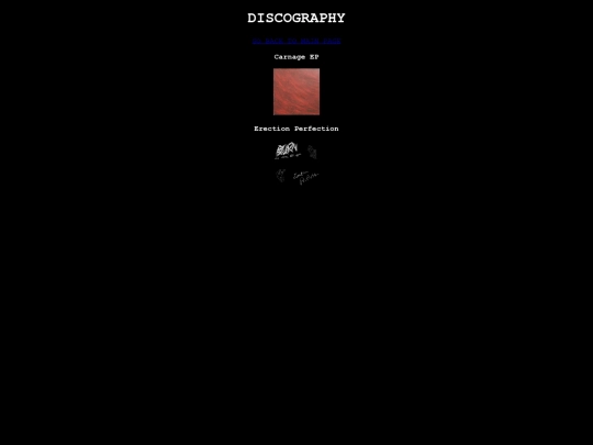 discography screenshot