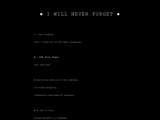 poems/i-will-never-forget screenshot