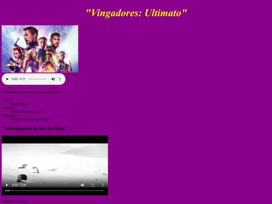 HTML5/TrabalhoSinopse screenshot